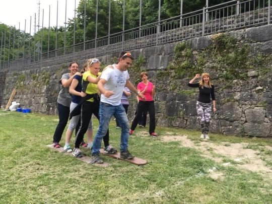 team building aktivnosti