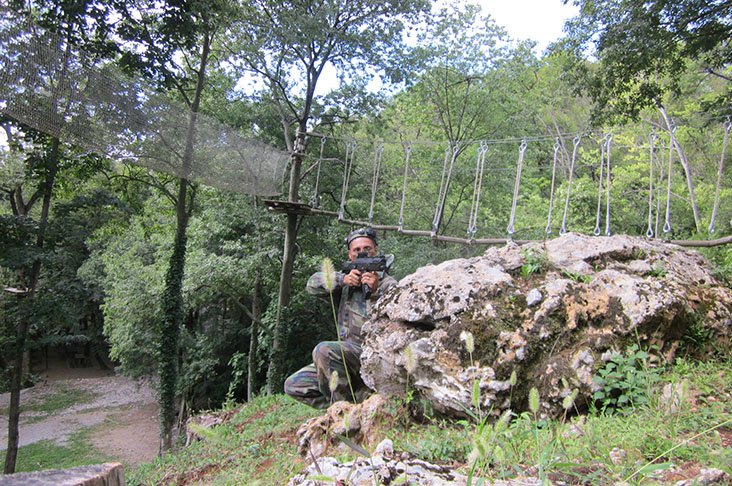 Laser tag odrasli (16 let ali več)