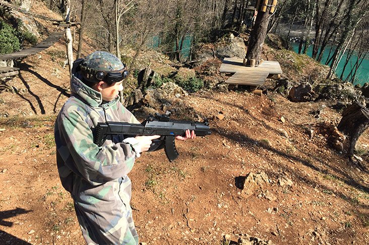 Laser tag mladina (10 - 15 let)