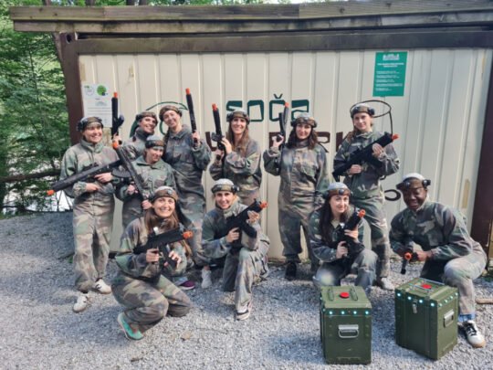 laser tag slovenia