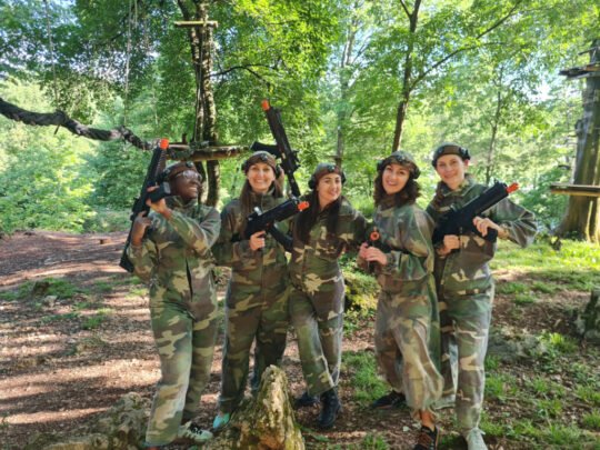 laser tag slovenia