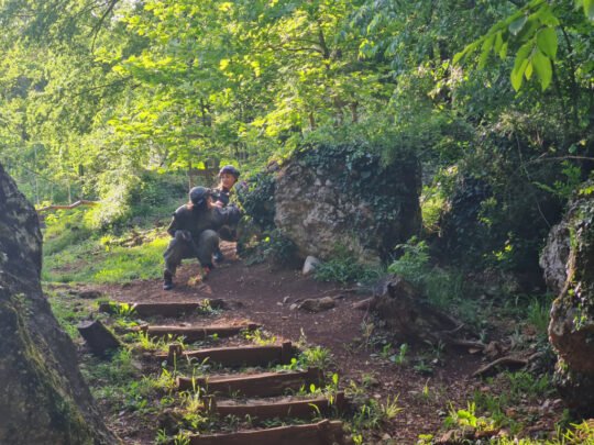 laser tag slovenia