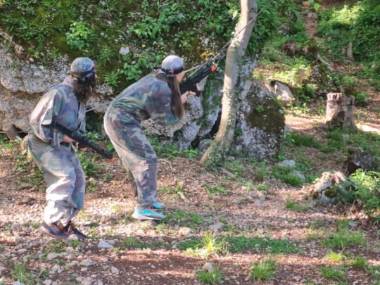 laser tag slovenia