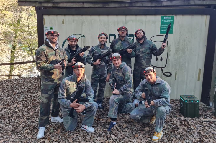 Laser tag fantovščina